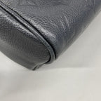 Louis Vuitton Handbag Monogram Empreinte Speedy Bandouliere 20 Noir 2-Way Bag — view 7