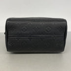 Louis Vuitton Handbag Monogram Empreinte Speedy Bandouliere 20 Noir 2-Way Bag — view 3