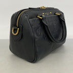 Louis Vuitton Handbag Monogram Empreinte Speedy Bandouliere 20 Noir 2-Way Bag — view 2