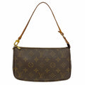 Louis Vuitton Pouch Monogram Pochette Accessoires Brown