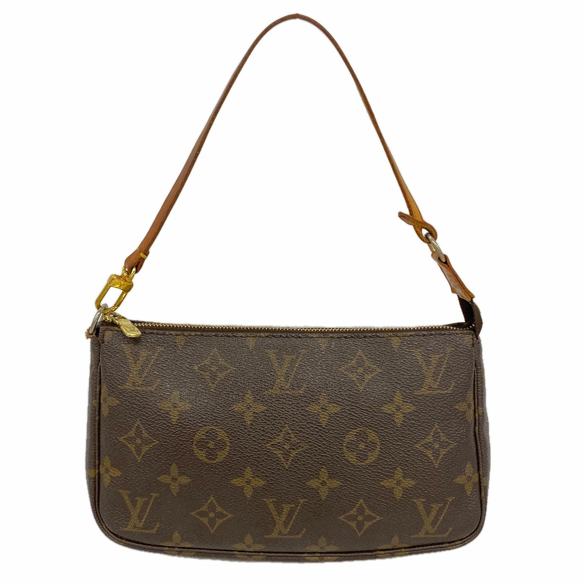 Louis Vuitton Pouch Monogram Pochette Accessoires Brown