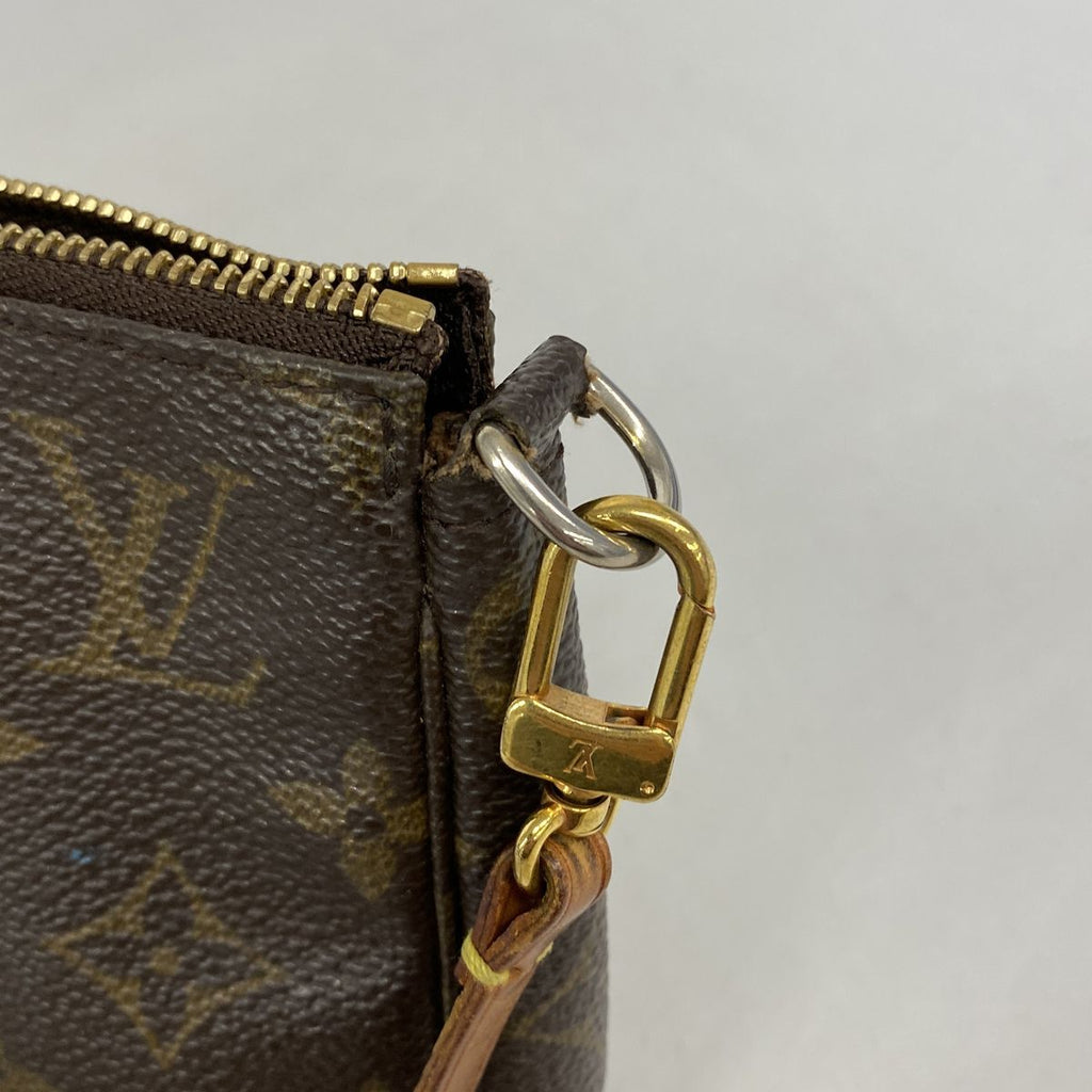 Louis Vuitton Pouch Monogram Pochette Accessoires Brown — view 7