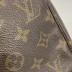 Louis Vuitton Pouch Monogram Pochette Accessoires Brown — view 8