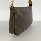 Louis Vuitton Pouch Monogram Pochette Accessoires Brown — view 2