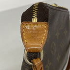 Louis Vuitton Pouch Monogram Pochette Accessoires Brown — view 5