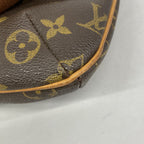 Louis Vuitton Shoulder Bag Monogram Musette Salsa Short Strap Brown — view 8