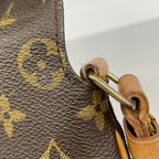 Louis Vuitton Shoulder Bag Monogram Musette Salsa Short Strap Brown — view 6