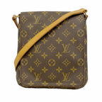 Louis Vuitton Shoulder Bag Monogram Musette Salsa Short Strap Brown