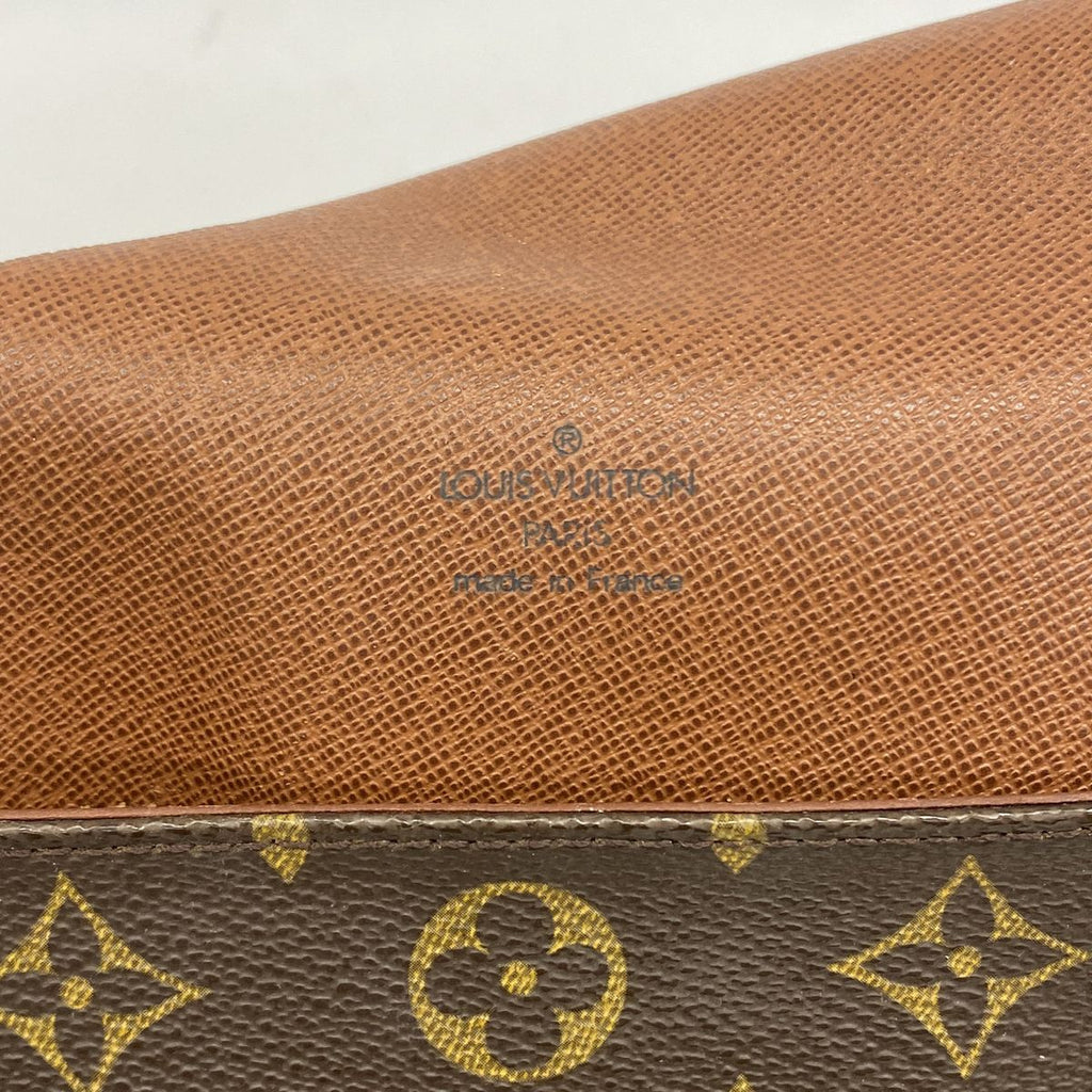 Louis Vuitton Shoulder Bag Monogram Musette Salsa Short Strap Brown — view 5