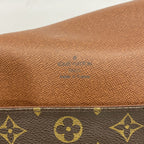 Louis Vuitton Shoulder Bag Monogram Musette Salsa Short Strap Brown — view 5