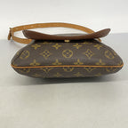 Louis Vuitton Shoulder Bag Monogram Musette Salsa Short Strap Brown — view 3