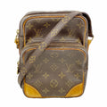 Louis Vuitton Shoulder Bag Monogram Amazon Brown