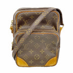 Louis Vuitton Shoulder Bag Monogram Amazon Brown