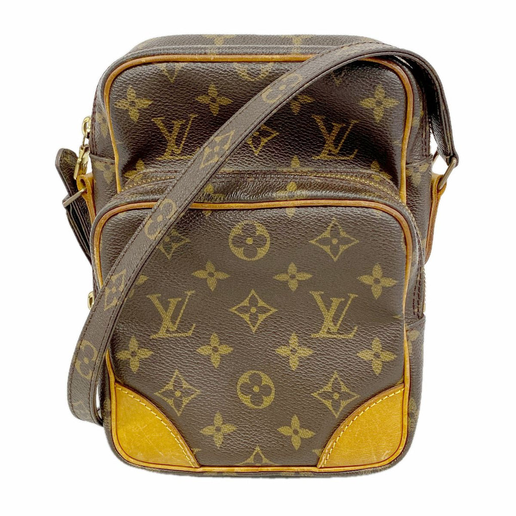 Louis Vuitton Shoulder Bag Monogram Amazon Brown