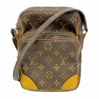 Louis Vuitton Shoulder Bag Monogram Amazon Brown