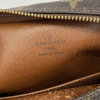Louis Vuitton Shoulder Bag Monogram Amazon Brown — view 5