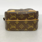 Louis Vuitton Shoulder Bag Monogram Amazon Brown — view 3