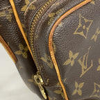 Louis Vuitton Shoulder Bag Monogram Amazon Brown — view 7