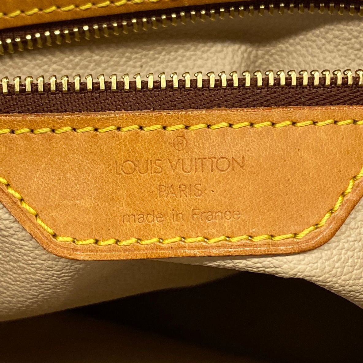 Louis Vuitton Tote Monogram Bucket PM Brown — view 5