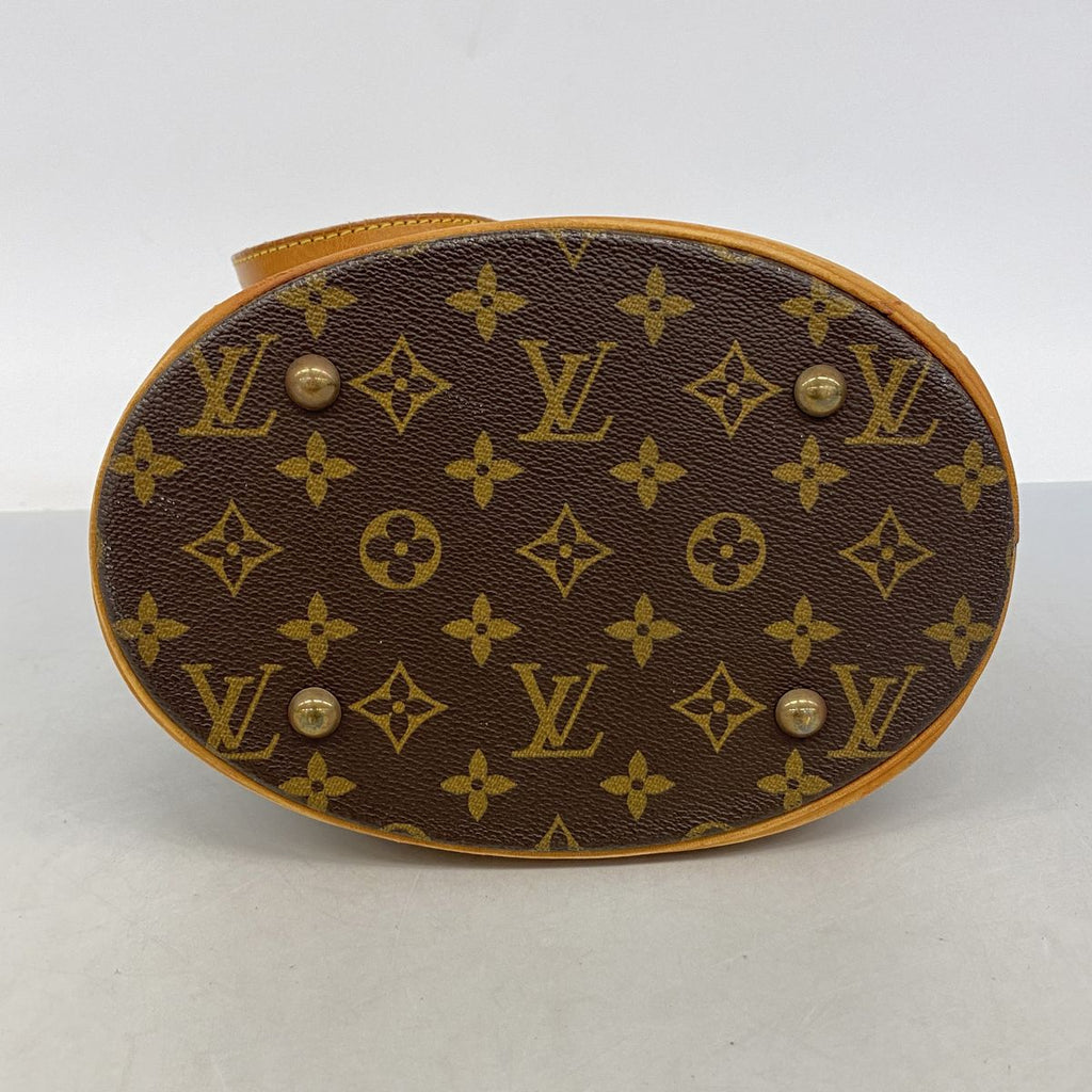 Louis Vuitton Tote Monogram Bucket PM Brown — view 3