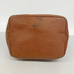 Louis Vuitton Shoulder Bag Epi Petit Noe Kenya Brown — view 3