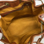 Louis Vuitton Shoulder Bag Epi Petit Noe Kenya Brown — view 4