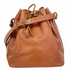 Louis Vuitton Shoulder Bag Epi Petit Noe Kenya Brown