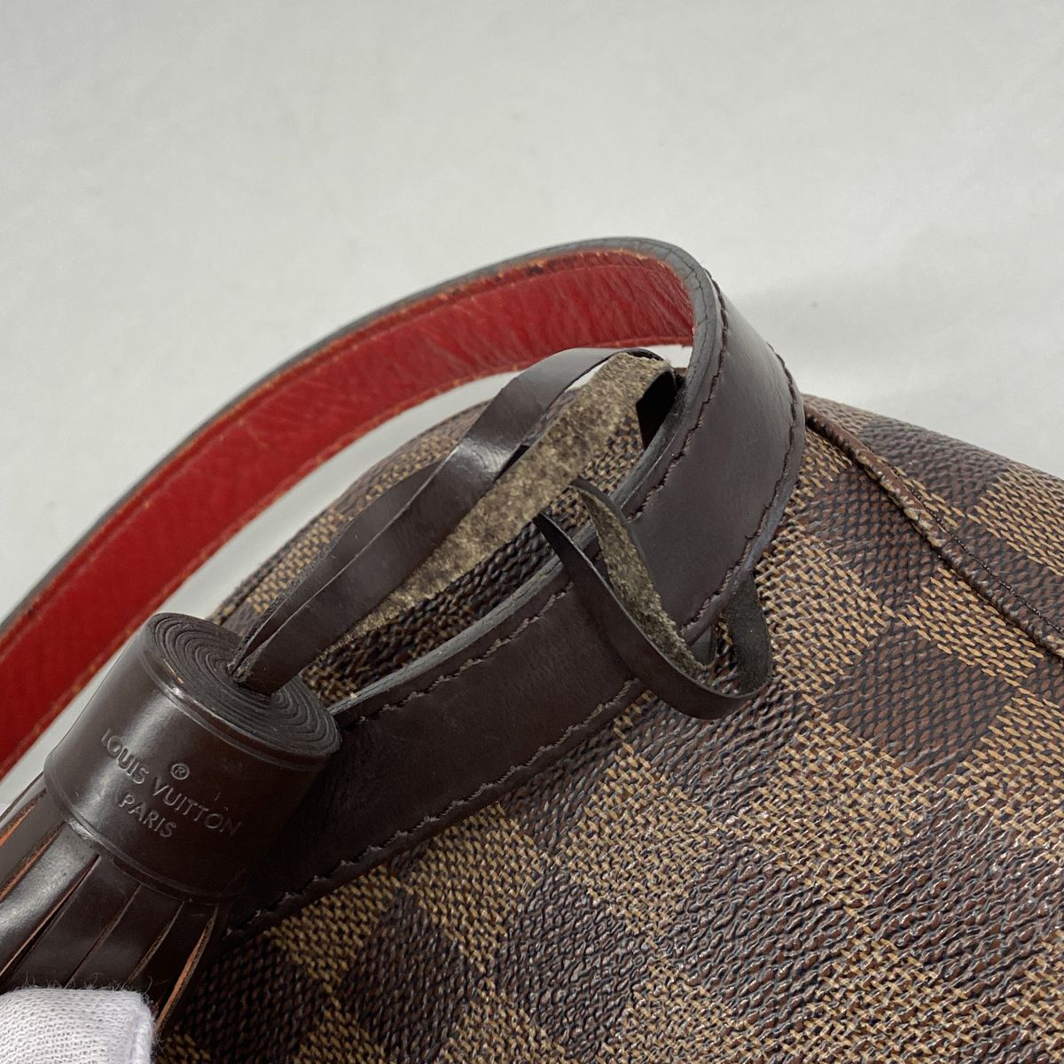 Louis Vuitton Shoulder Bag Damier Southbank Ebene — view 6