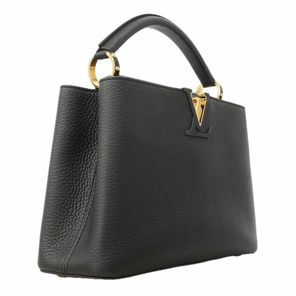 Louis Vuitton Handbag Taurillon Capucines BB Noir 2-Way Bag — view 2