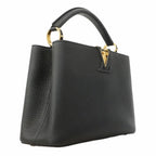 Louis Vuitton Handbag Taurillon Capucines BB Noir 2-Way Bag — view 2