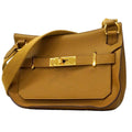 Hermes Shoulder Bag Jypsiere Mini Swift Sesame Gold