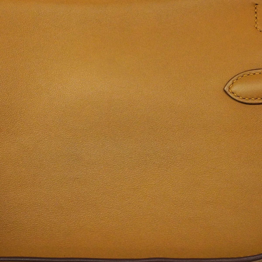 Hermes Shoulder Bag Jypsiere Mini Swift Sesame Gold — view 8