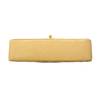 Chanel Shoulder Bag Quilted Lambskin Beige Gold — view 3