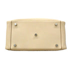 Hermes Handbag Lindy 26 Swift Craie Silver 2-Way Bag — view 3