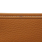 Hermes Shoulder Bag Evelyne TPM Taurillon Clemence Gold — view 8