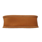 Hermes Shoulder Bag Evelyne TPM Taurillon Clemence Gold — view 3