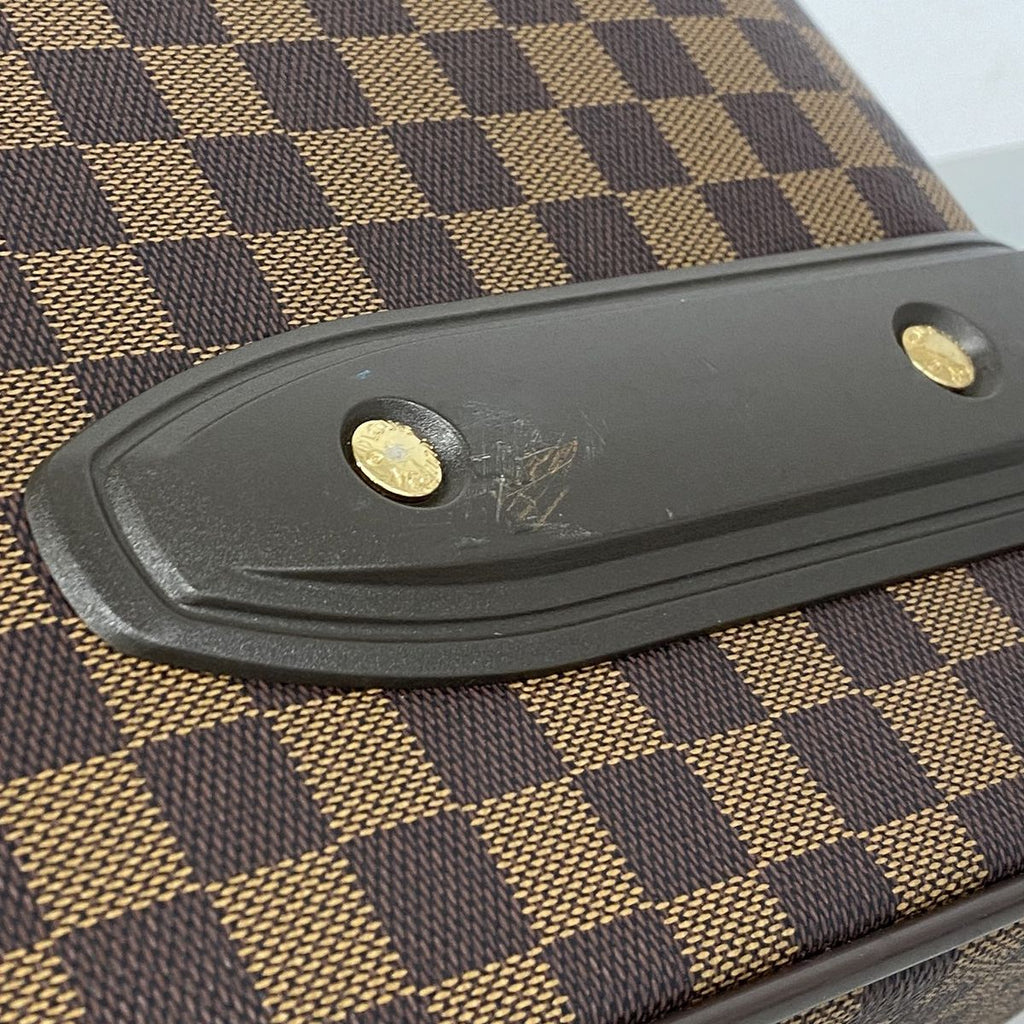 Louis Vuitton Travel Bag Damier Pegase 45 Ebene — view 8