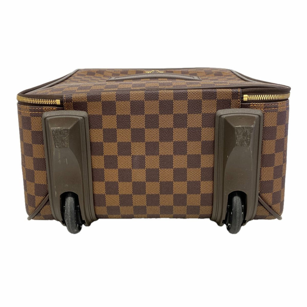 Louis Vuitton Travel Bag Damier Pegase 45 Ebene — view 3