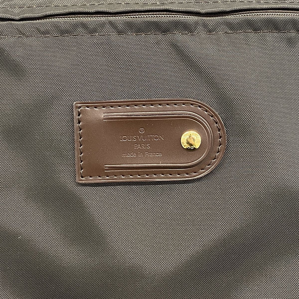 Louis Vuitton Travel Bag Damier Pegase 45 Ebene — view 5