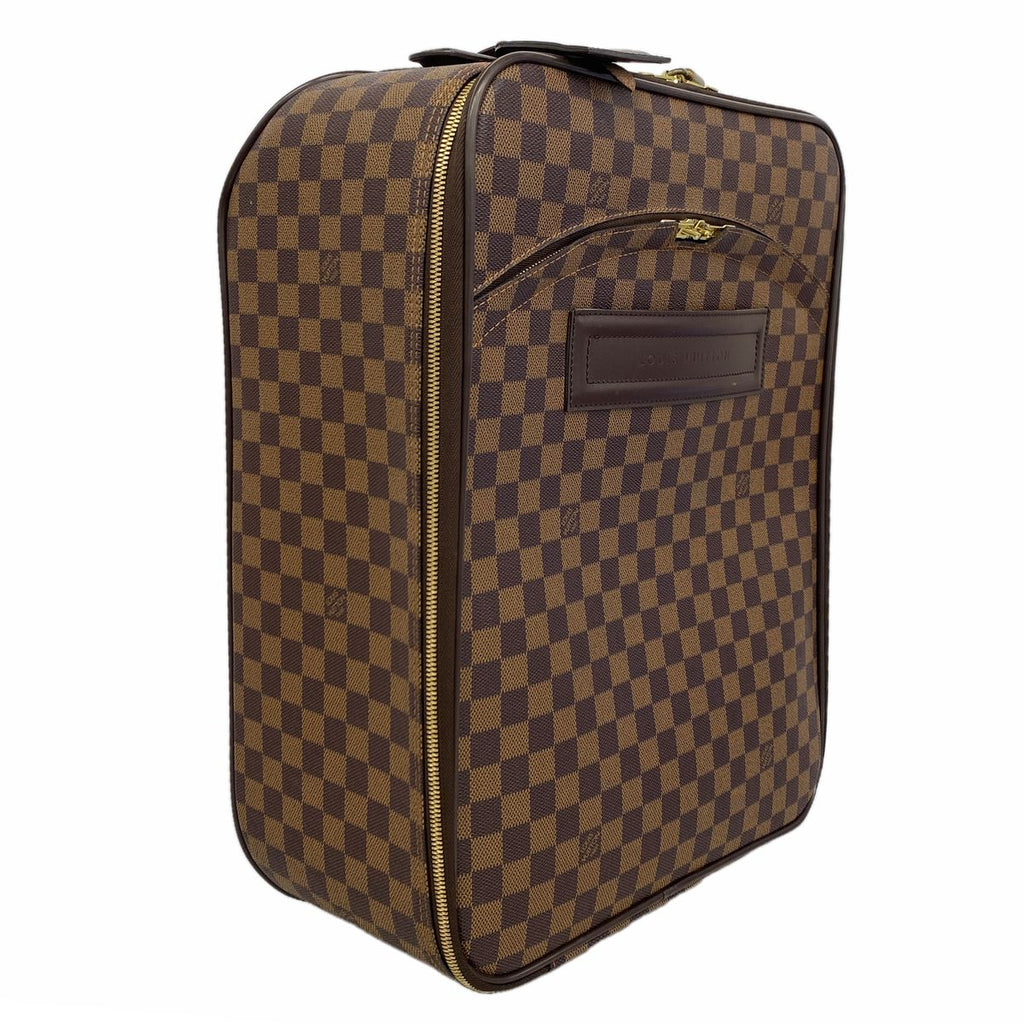 Louis Vuitton Travel Bag Damier Pegase 45 Ebene — view 2