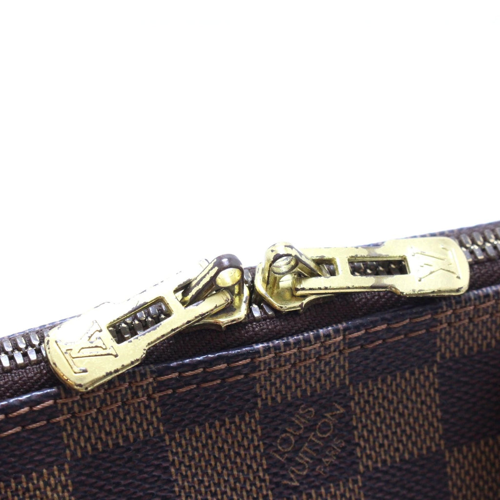 Louis Vuitton Alma Handbag Damier Canvas — view 8