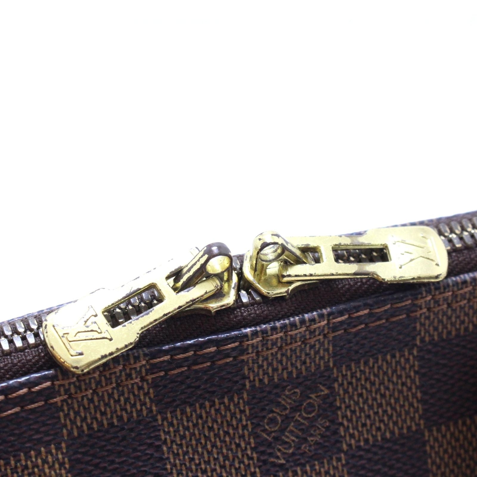 Louis Vuitton Alma Handbag Damier Canvas — view 8