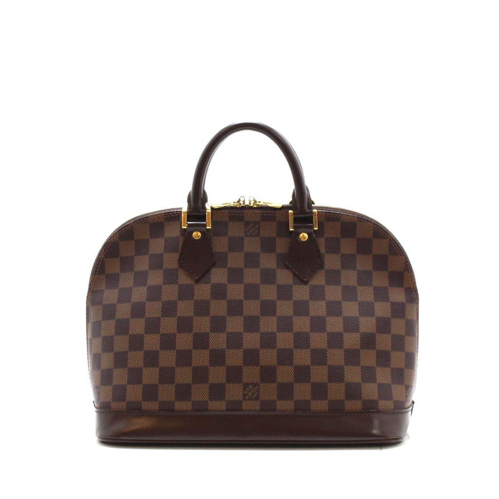 Louis Vuitton Alma Handbag Damier Canvas