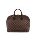 Louis Vuitton Alma Handbag Damier Canvas