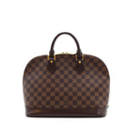 Louis Vuitton Alma Handbag Damier Canvas