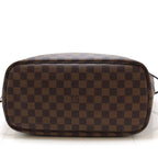 Louis Vuitton Neverfull MM Tote Damier Rose Ballerine — view 5