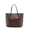 Louis Vuitton Neverfull MM Tote Damier Rose Ballerine