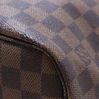 Louis Vuitton Neverfull MM Tote Damier Rose Ballerine — view 6