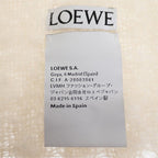 Loewe Anagram Fringe Scarf Wool Mohair Off White — view 8
