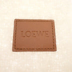 Loewe Anagram Fringe Scarf Wool Mohair Off White — view 7